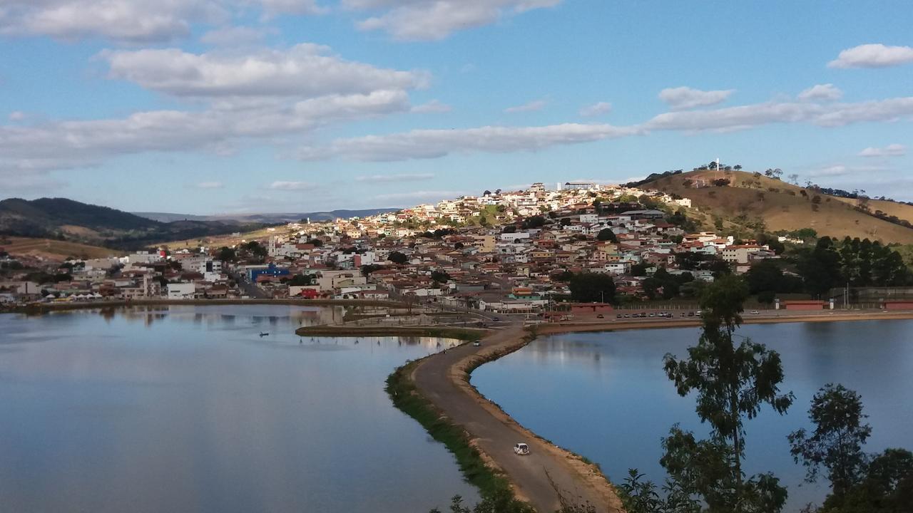 Casarao Hostel Capitólio Dış mekan fotoğraf